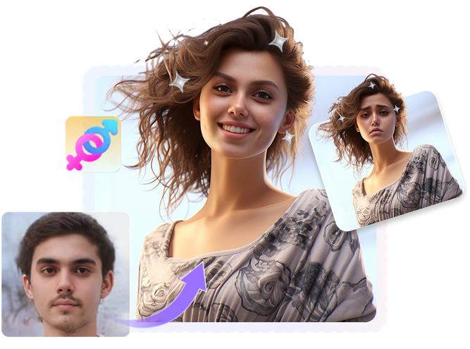 gender swap filter